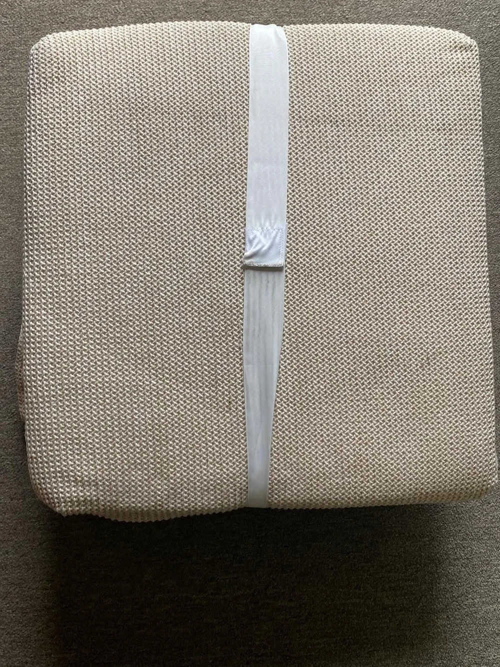 Threshold Natural Weave Accent Pillow Set in Ivory